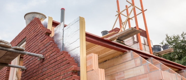 cavity wall insulation