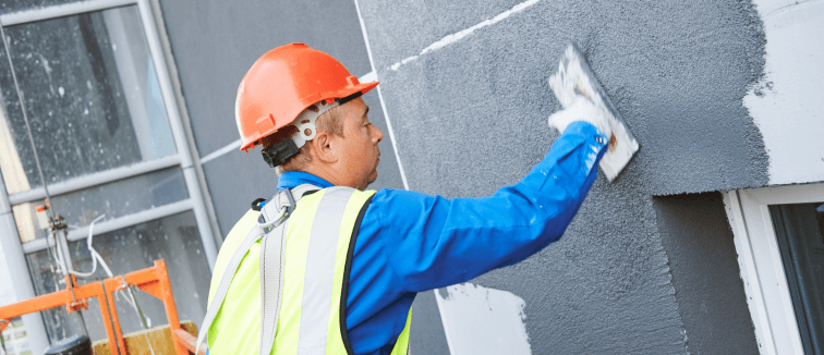 External wall insulation