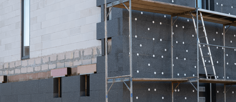 External wall insulation
